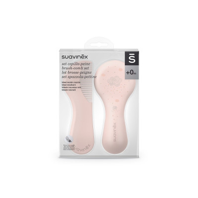 SUAVINEX SPAZZOLA PETTINE ROSA 