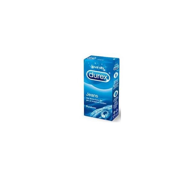 DUREX JEANS EASYON 6PZ