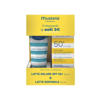 MUSTELA BIPACK 100ML+DOPOS SEL
