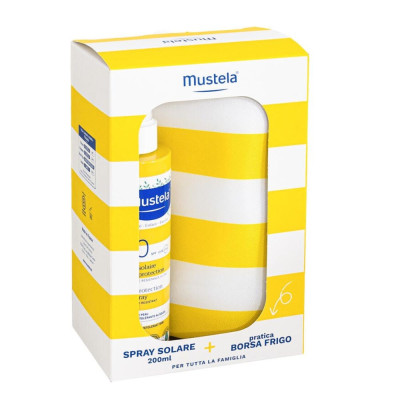 MUSTELA BORSA FRIGO+SOL 200ML
