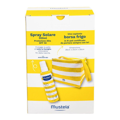 MUSTELA BORSA FRIGO+SOL 200ML