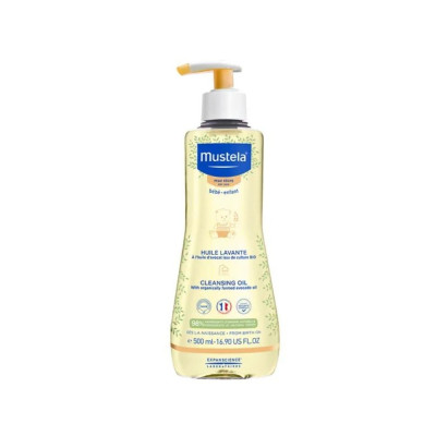 MUSTELA OLIO BAGNO PELLE SECCA