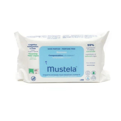 MUSTELA SALVIETTE ACQUA COMP