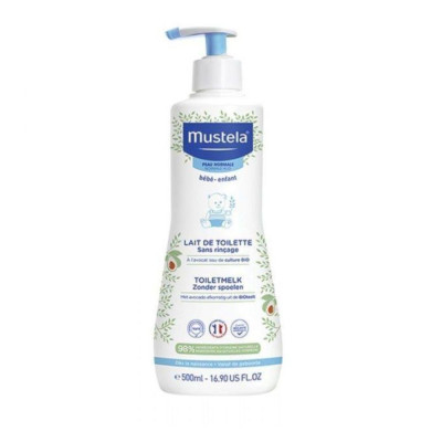 MUSTELA PELLI NORMALI LATTE DI TOILETTA 500ML