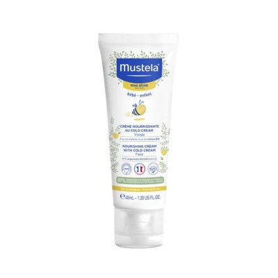 MUSTELA CREMA VISO NUTRIENTE 40ML