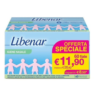 LIBENAR 60F ISOTONICHE 5ML