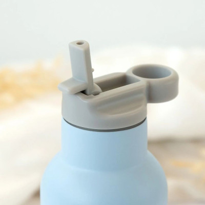 KIOKIDS BOTTIGLIA IN ACCIAIO INOX BLU 350ML