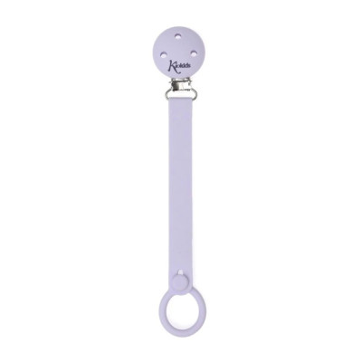 KIOKIDS CLIPS PORTASUCCHIOTTO SILICONE LAVANDA