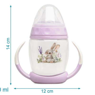 KIOKIDS TAZZA APPRENDIMENTO STEP 1 CONIGLIO LAVANDA 