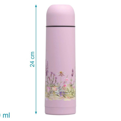KIOKIDS THERMOS PER LIQUIDI 500ML LAVANDA