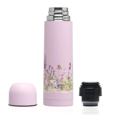 KIOKIDS THERMOS PER LIQUIDI 500ML LAVANDA