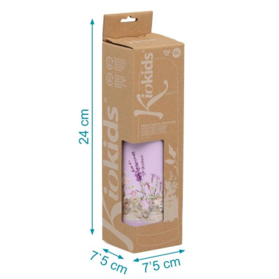 KIOKIDS THERMOS PER LIQUIDI 500ML LAVANDA