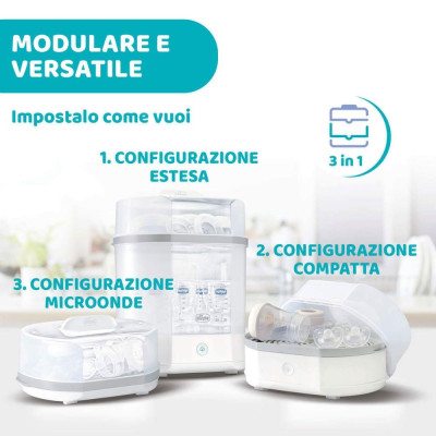 CH STERILIZ VAPORE