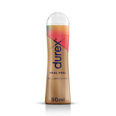 DUREX REAL FEEL GEL LUBRIFICAN