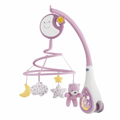 CHICCO GIOSTRINA CULLA NEXT2 DREAMS ROSA