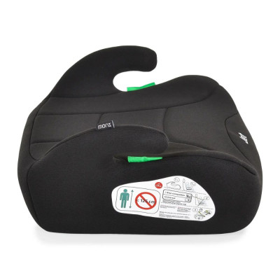MONI SEGGIOLINO AUTOSEAT JET BLACK 125-150CM