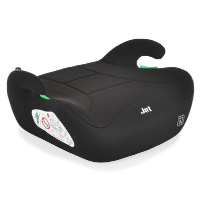 MONI SEGGIOLINO AUTOSEAT JET BLACK 125-150CM