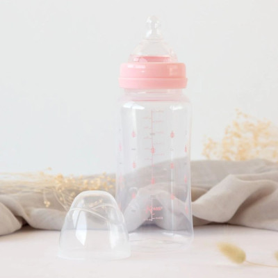 KIOKIDS BIBERON ANTICOLICA 360ML ROSA