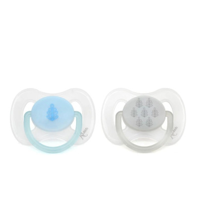 KIOKIDS SET DI 2 SUCCHIETTO BLU E GRIGIO 18+