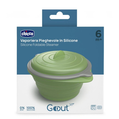 CH VAPORIERA COLLASSABILE SIL