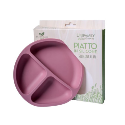 UNIFAMILY PIATTO PAPPA SCOM BL