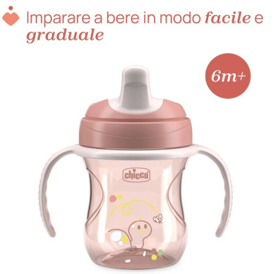 CH TAZZA TRAINING ROSA 6M+