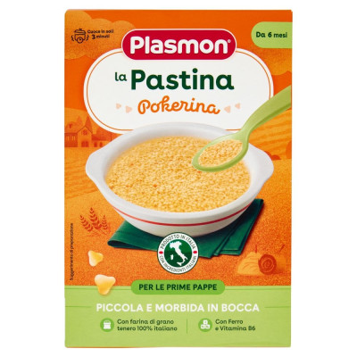 PLASMON PASTA POKERINA 300G