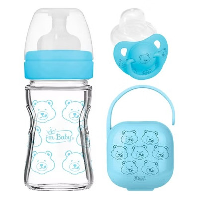 I'MBABY WELCOME SET AZZURRO 3PZ