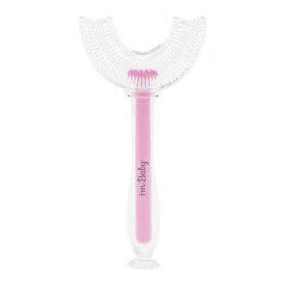 I'M BABY SPAZZOLINO CON VENTOSA 2ANNI+
