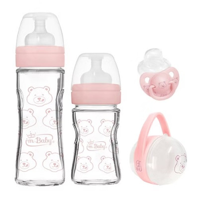 I'MBABY TWIN SET ROSA 4PZ