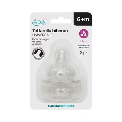 IMBABY TETTARELLA BIB FAST 2PZ