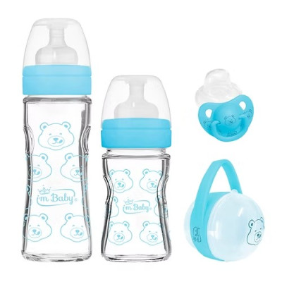 I'MBABY TWIN SET AZZURRO 4PZ