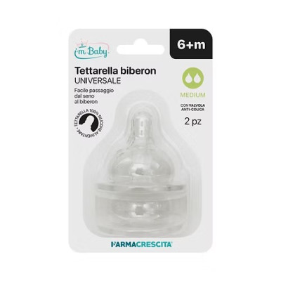 IMBABY TETTARELLA BIB M 2PZ
