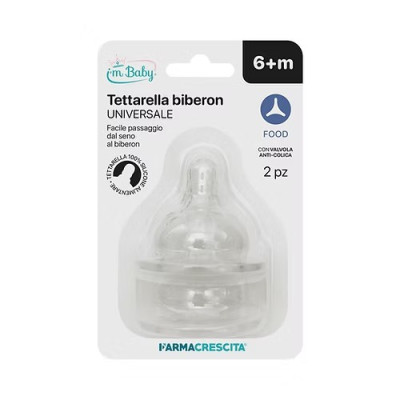 IMBABY TETTARELLA BIB FOOD 2PZ