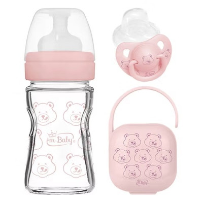I'MBABY WELCOME SET ROSA 3PZ