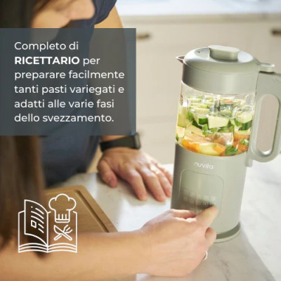 NUVITA CUOCIPAPPA MULTIFUNZIONE 7 IN 1 MAGIC