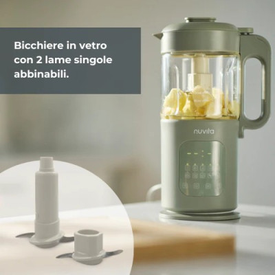 NUVITA CUOCIPAPPA MULTIFUNZIONE 7 IN 1 MAGIC