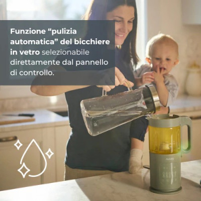 NUVITA CUOCIPAPPA MULTIFUNZIONE 7 IN 1 MAGIC