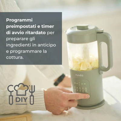 NUVITA CUOCIPAPPA MULTIFUNZIONE 7 IN 1 MAGIC
