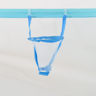 MONI RECINTO  DI SICUREZZA BAMBINI 146 CM + 50 PALLINE AZZUR