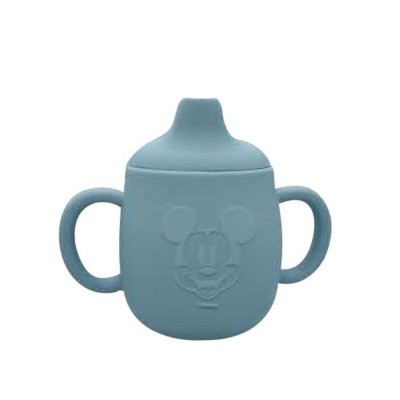 DISNEY TAZZA TRAINING IN SILICONE 295 ML MICKEY MOUSE