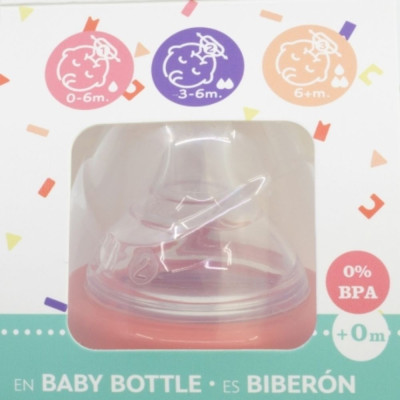 DISNEY BIBERON ANTICOLICA 360 ML MINNIE