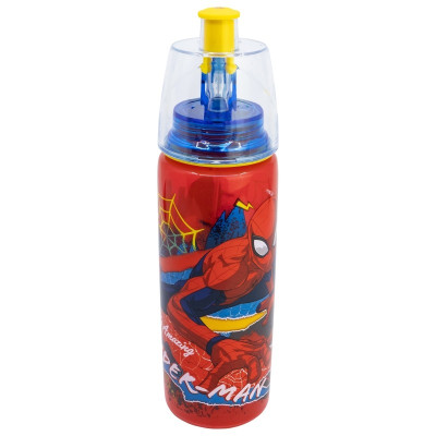 BORRACCIA SPRAY E CON BECCUCCIO 575 ML SPIDER MAN