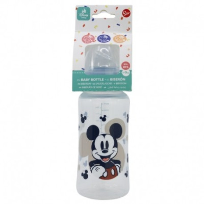 DISNEY BIBERON ANTICOLICA 360 ML MICKEY