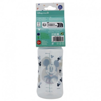 DISNEY BIBERON ANTICOLICA 360 ML MICKEY