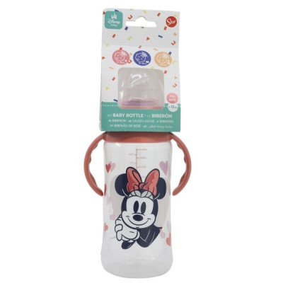 DISNEY BIBERON ANTICOLICA 360 ML MINNIE