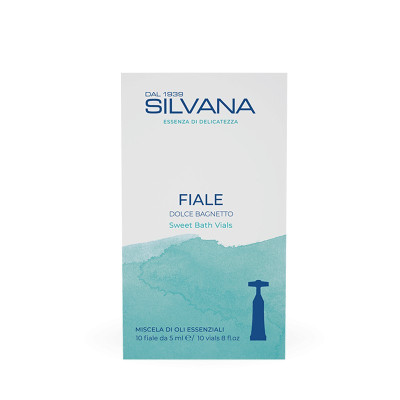 SILVANA 10 FIALE DA 5ML