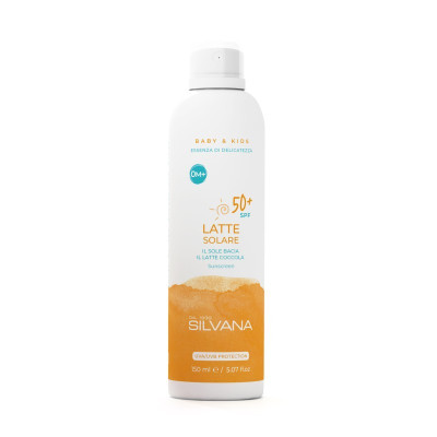 SILVANA SPRAY SOLARE50+ 150ML