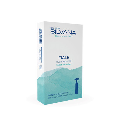 SILVANA 10 FIALE DA 5ML