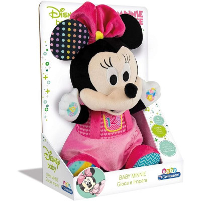 BABY MINNIE LIGHTING PLUSH